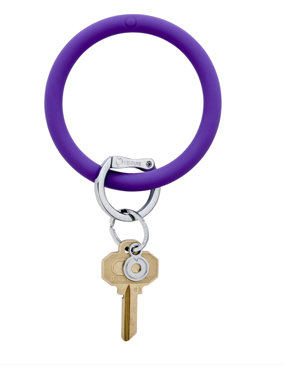 Key Ring Silicone