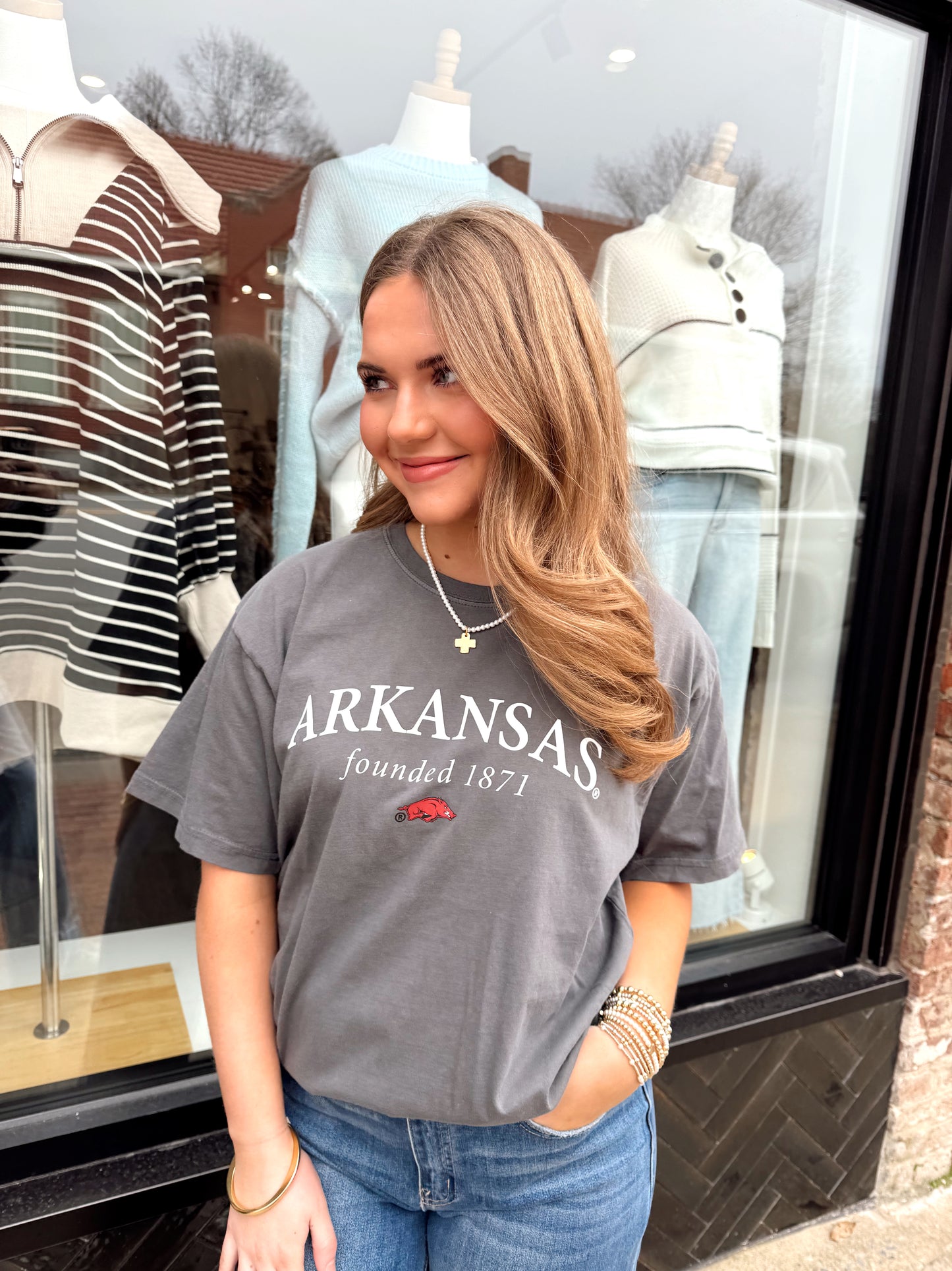 Arkansas Founded 1871 T-Shirt