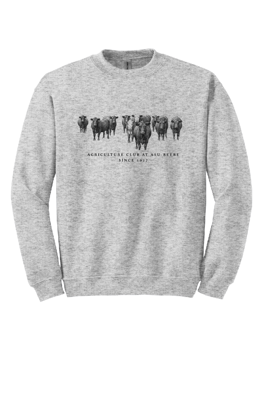 ASU AG CLUB SWEATSHIRT-COWS
