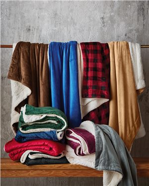 Mink Sherpa Blanket