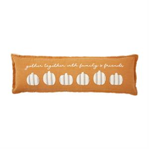 Stripe Pumpkin Long Pillow