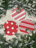 Burton + Burton Disc Shaped Ornament