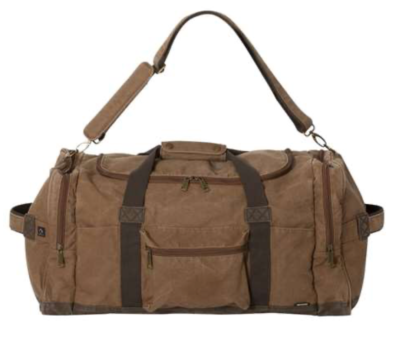 Dri Duck Duffel Bag Brown