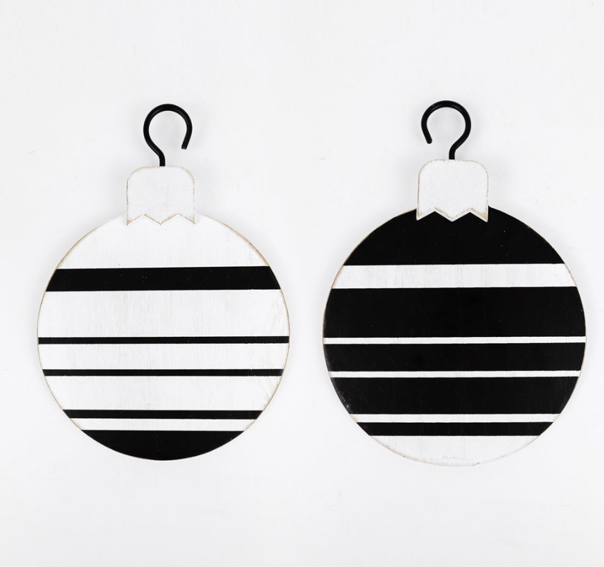 Black & White Stripe