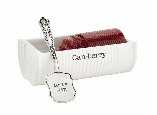 Can-berry Dish Set