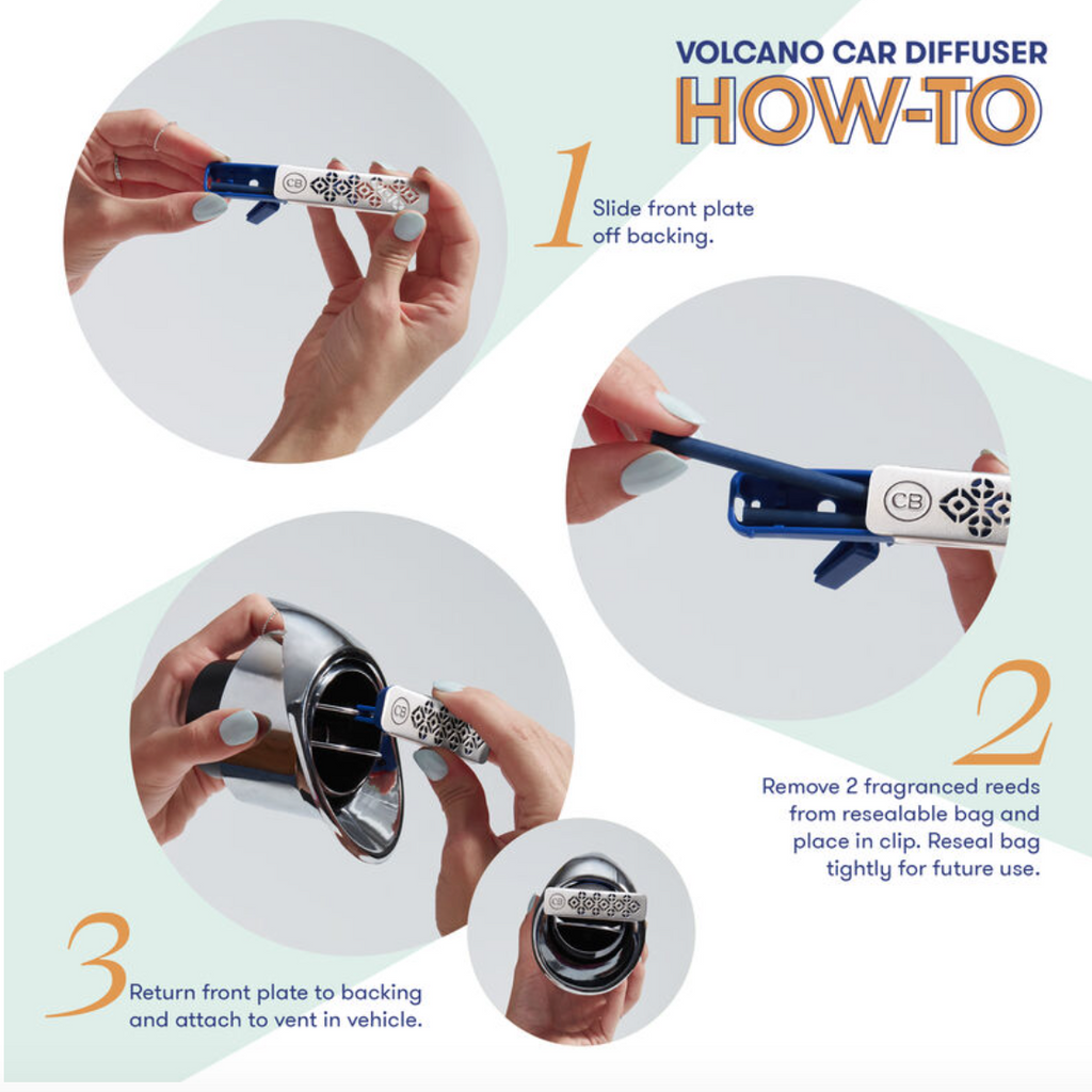 Volcano Car Diffuser Refill