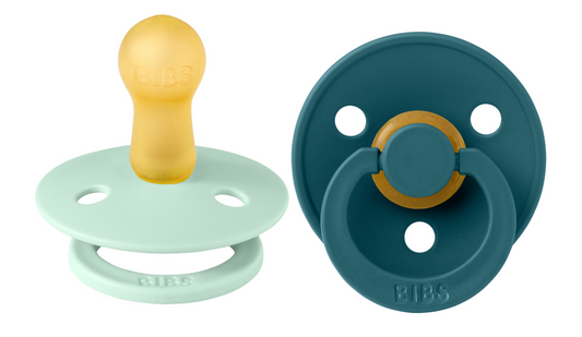Nordic Mint/Forest Lake Pacifier 2pk
