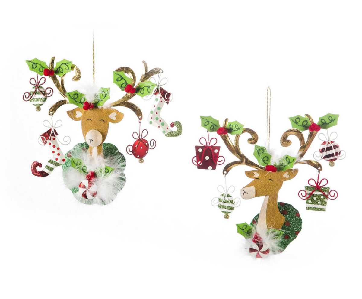 Reindeer Head