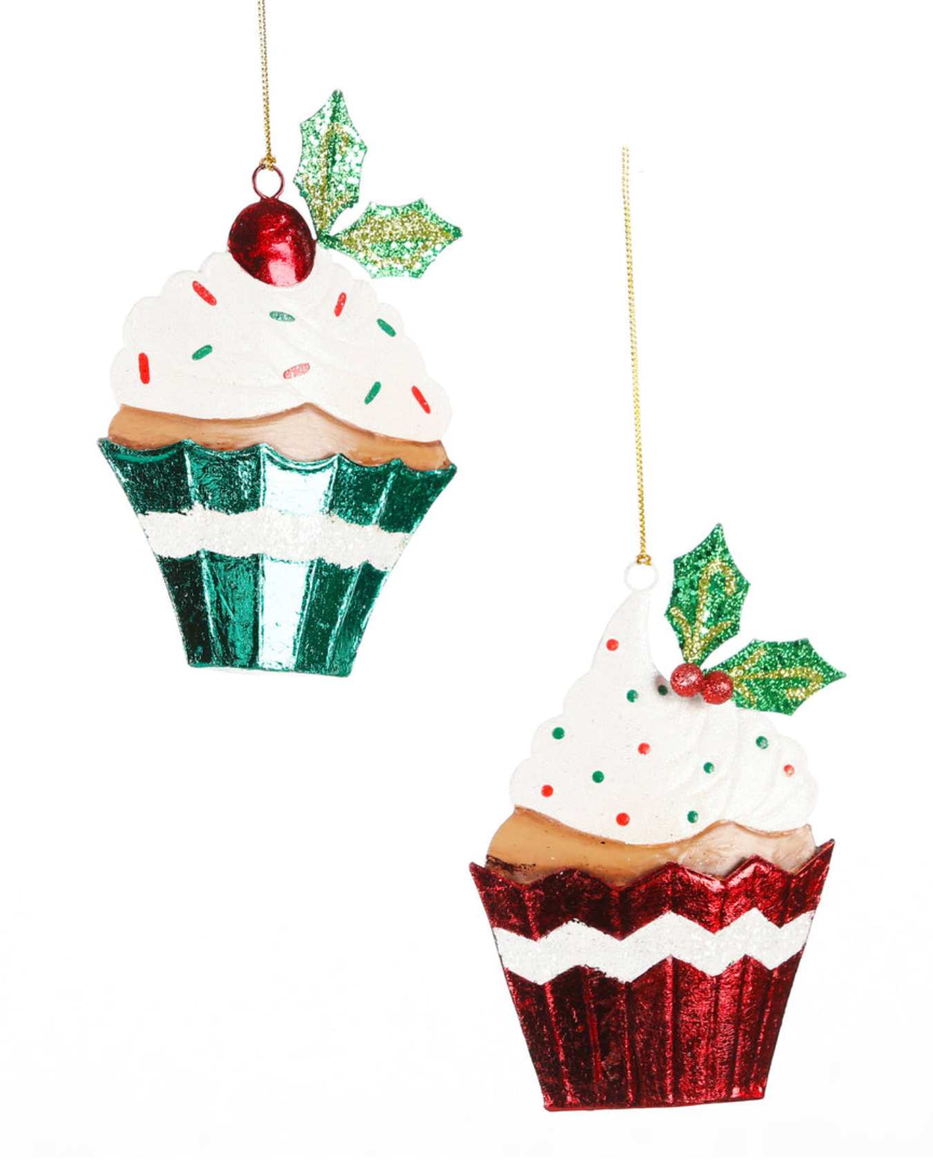 Kringles Cupcake Ornament