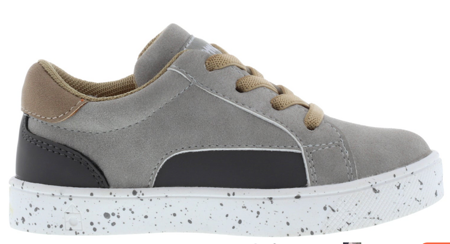 Grey Leo Sneakers