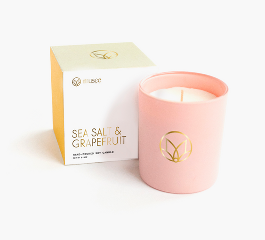 Sea Salt & Grapefruit Candle