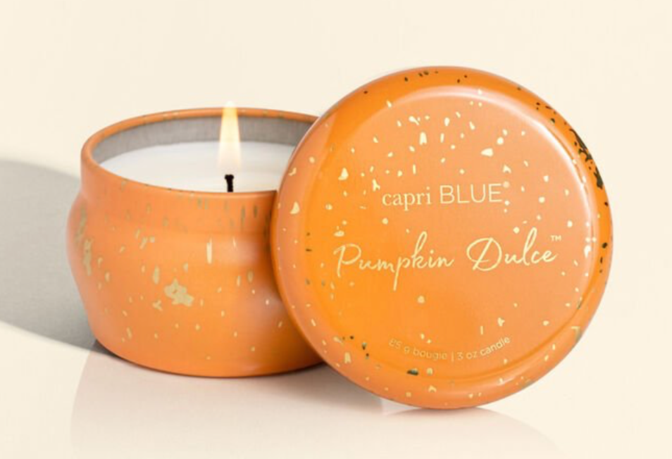 Glimmer Mini Tin-Pumpkin Dulce