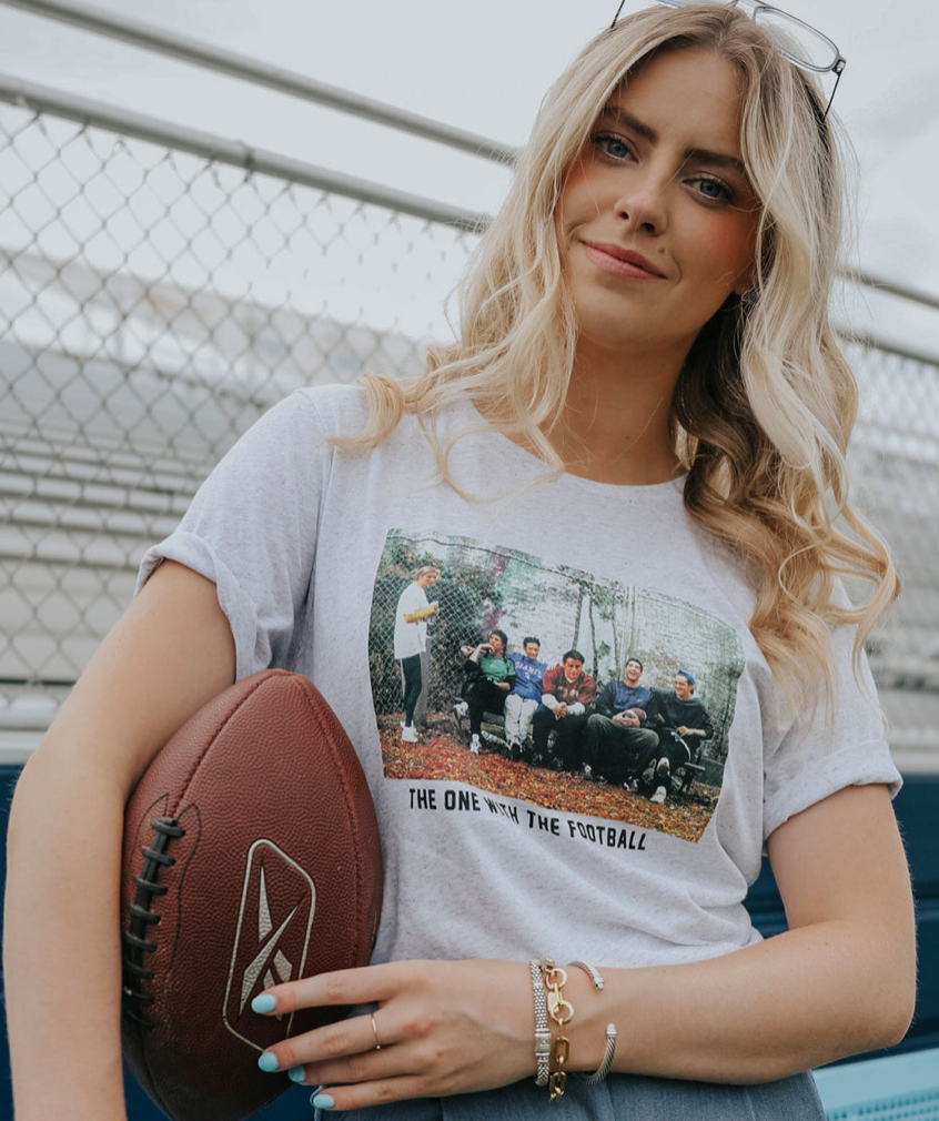 The One W/ The Football Tee