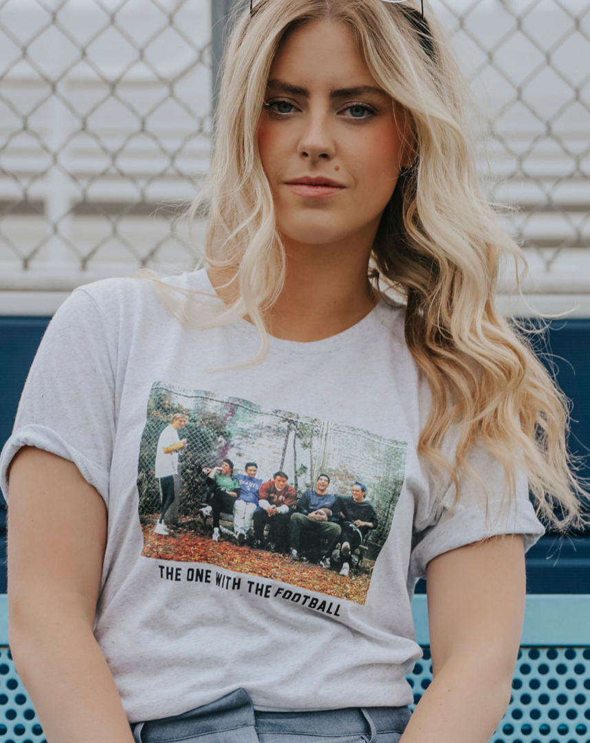 The One W/ The Football Tee