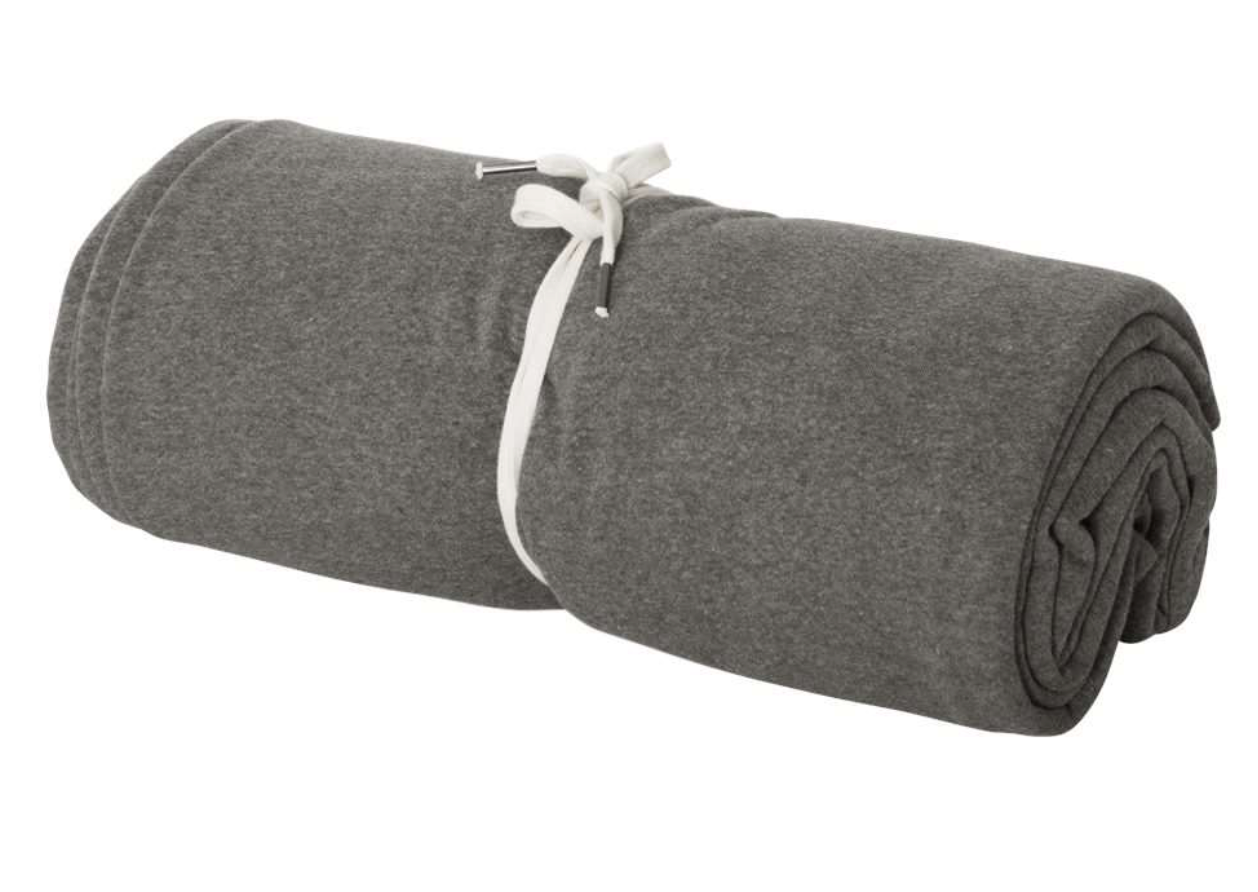 Grey discount sweatshirt blanket