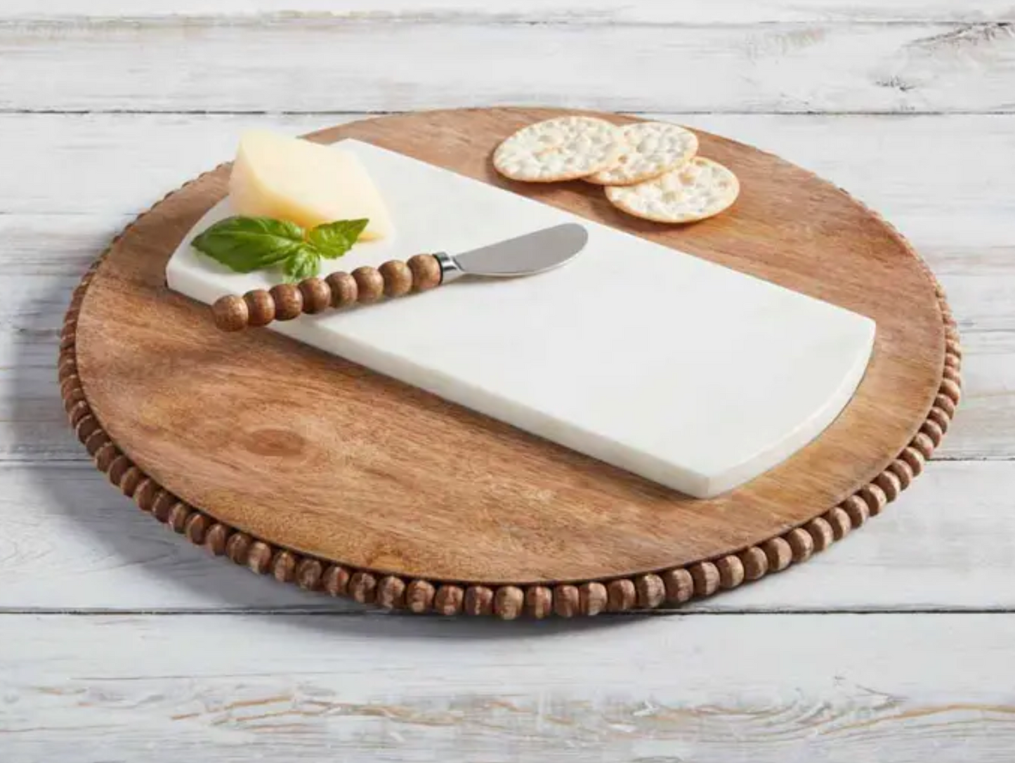 Bead and Marble Serving Board