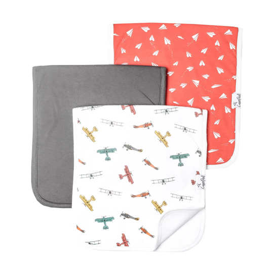 Ace Burp Cloth 3 Pack