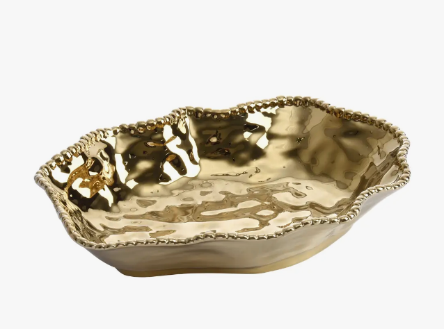 Gold Serving bowl