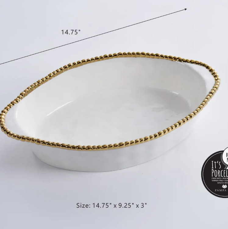 Oval Baking Dish