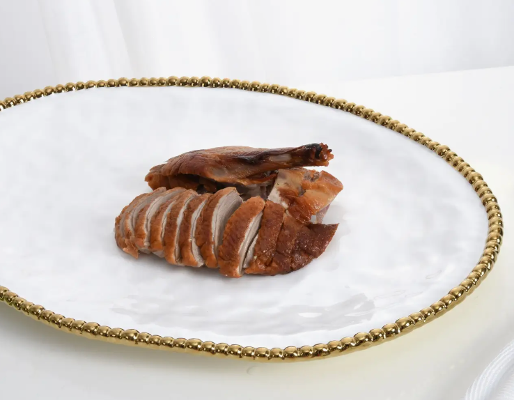 Large Oval Platter-Gold