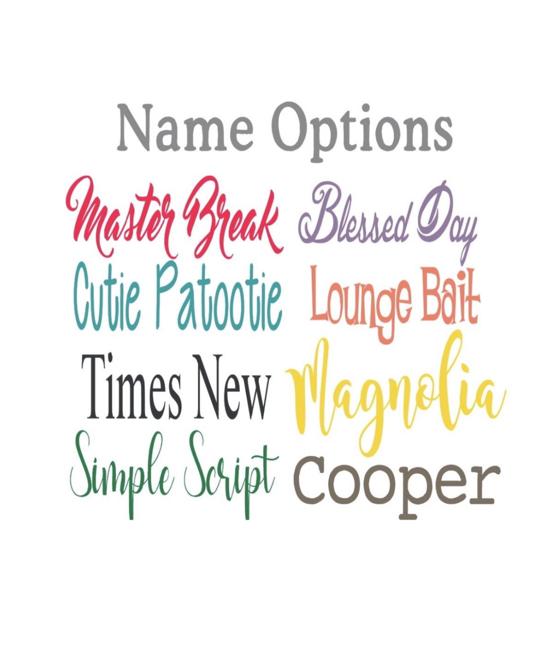 White with Blue Pom Loive