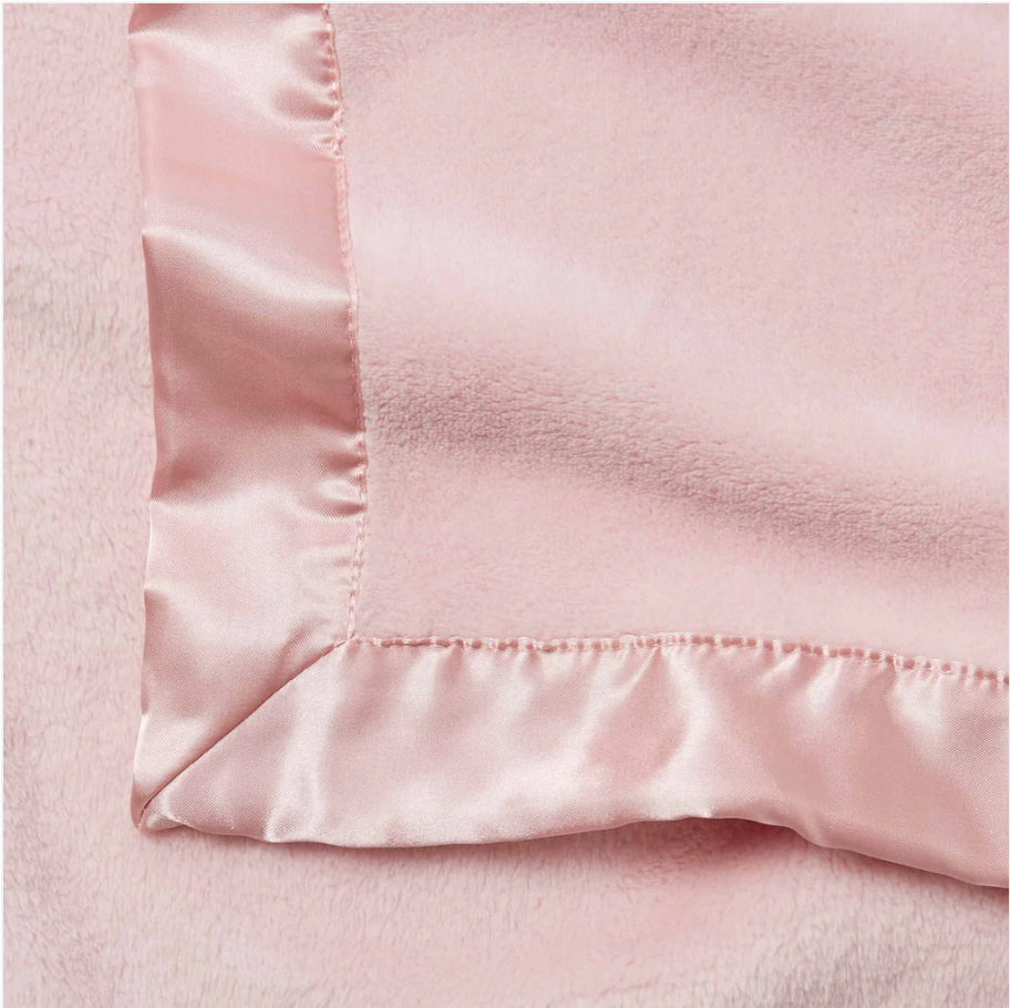 Pink Elegant Baby Blanket