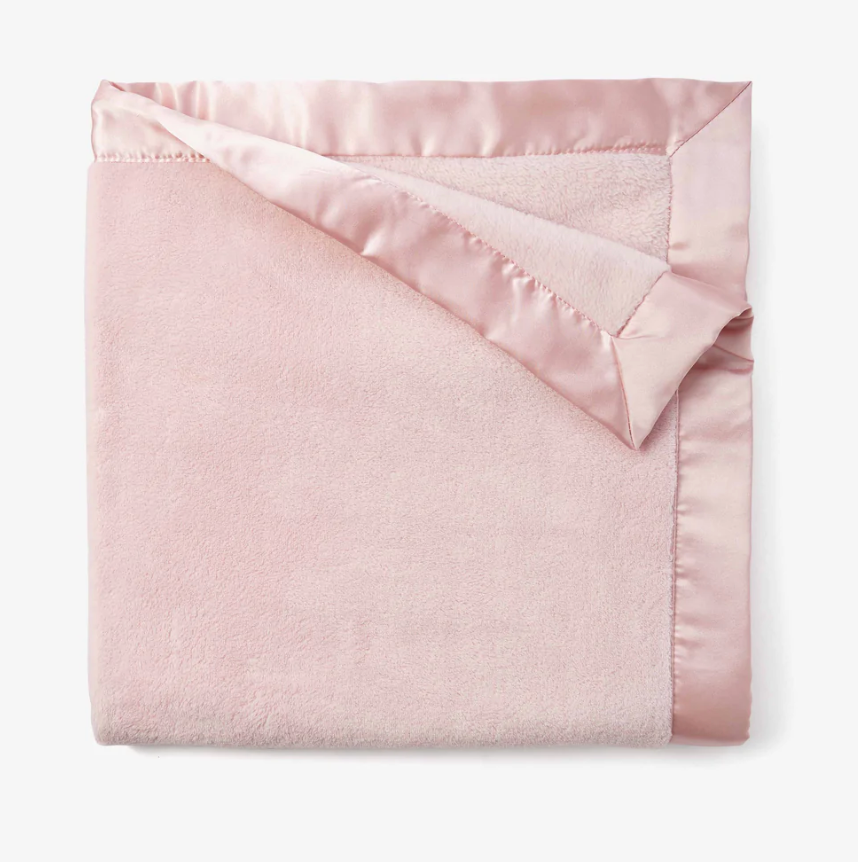 Pink Elegant Baby Blanket