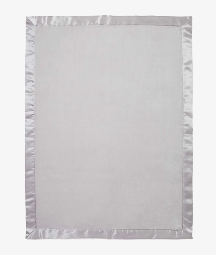 Grey Elegant Baby Blanket