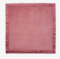 Mauve Elegant Baby Mini Blanket