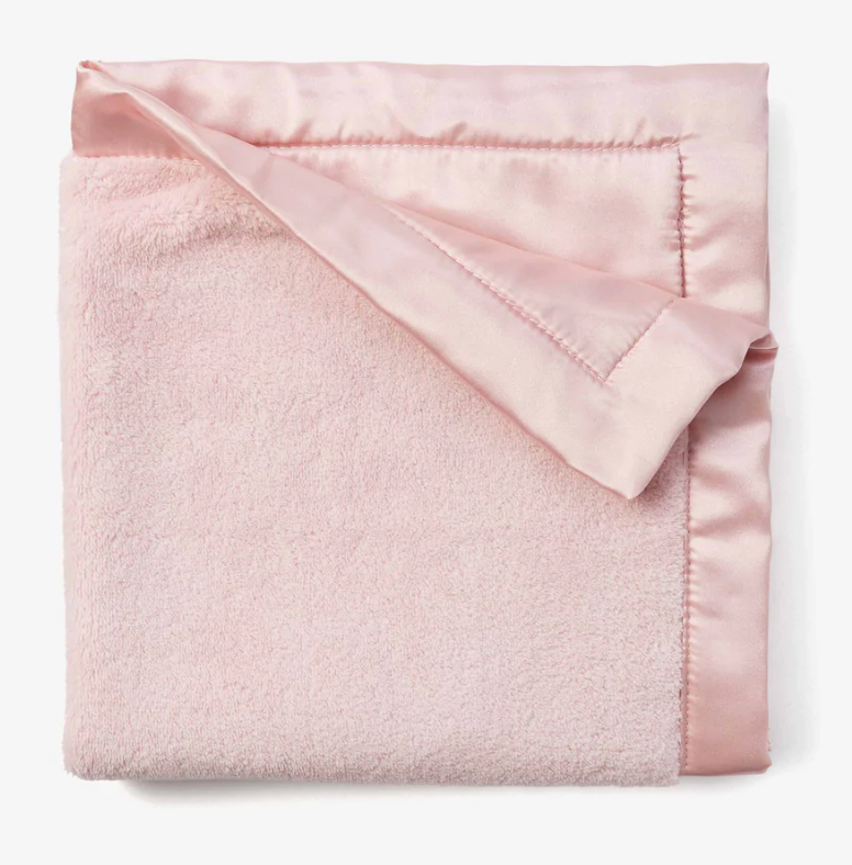 Pink Elegant Baby Mini Blanket