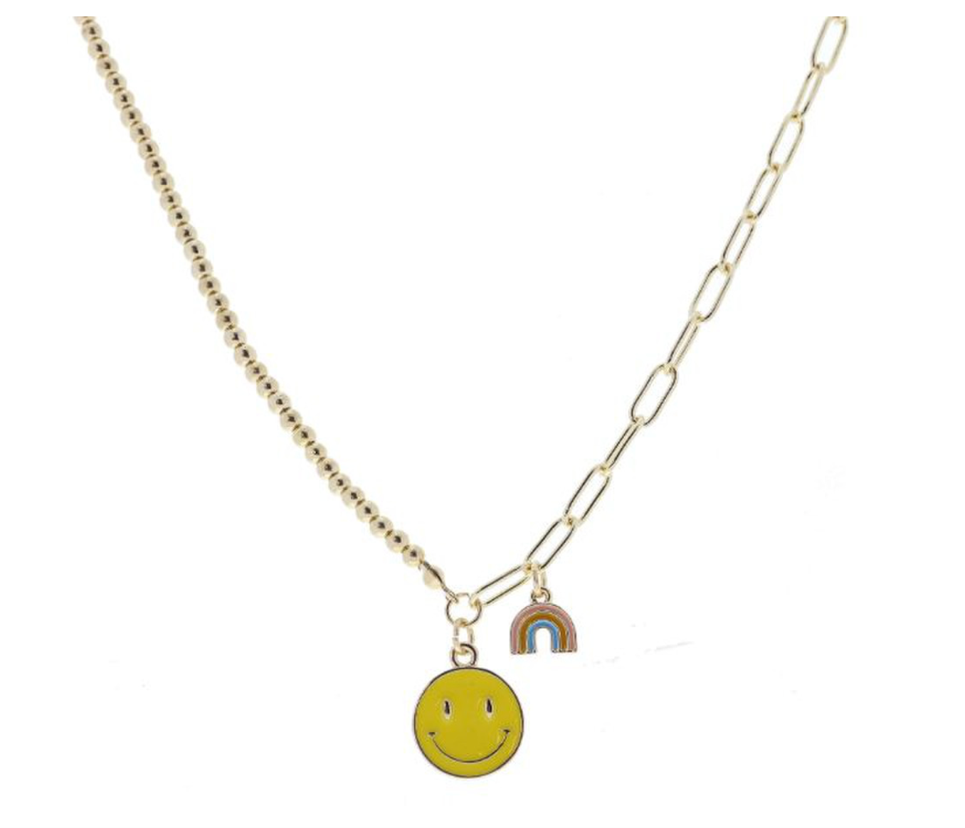 Kids Giggles Necklaces, Rainbow