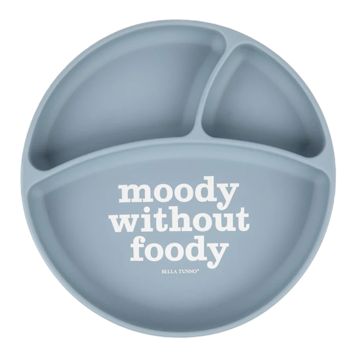 Moody Without Food Plate