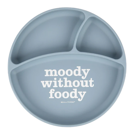 Moody Without Food Plate