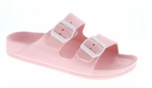 Blushing Pink Platform Sandal