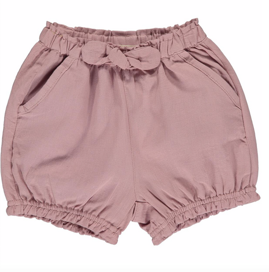 Mauve Baby Lucy Shorts