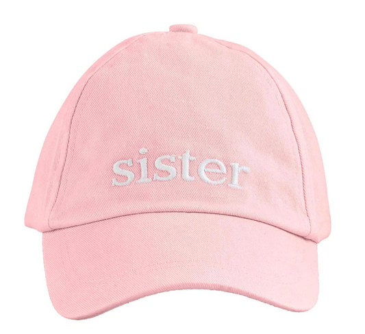 Sister Baseball Hat