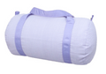 Lilac Seersucker Duffle