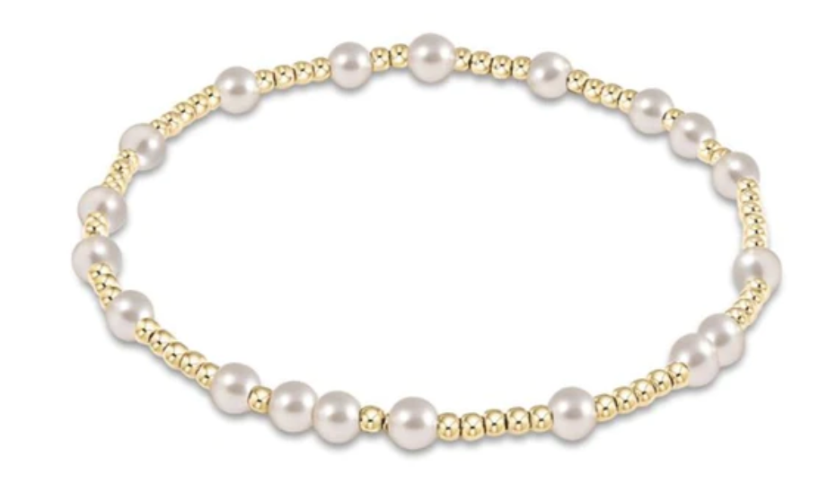 Hope Unwritten Bracelet-Pearl