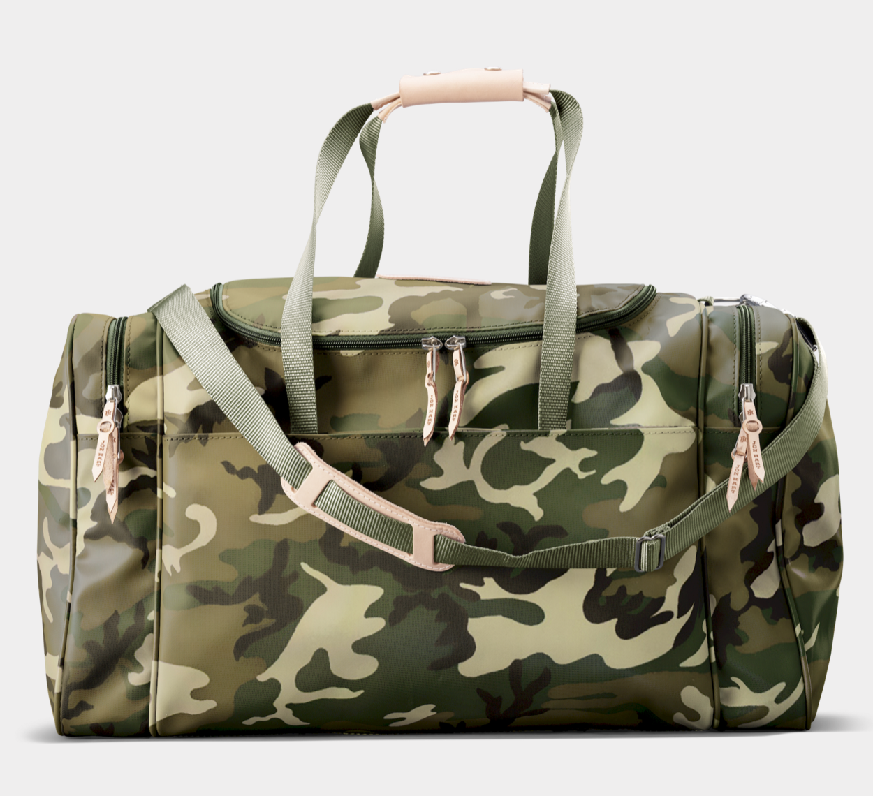 Large Square Duffel