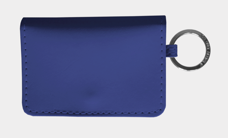 Leather ID Wallet