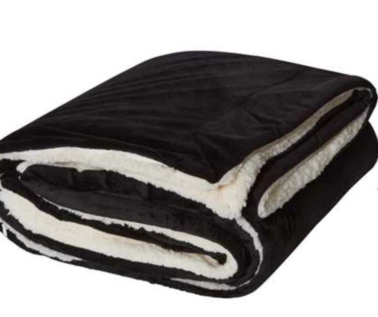 Mink Sherpa Blanket