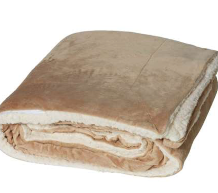Mink Sherpa Blanket