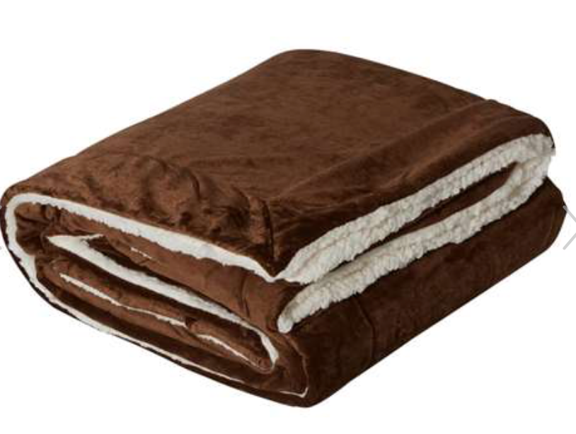 Mink Sherpa Blanket