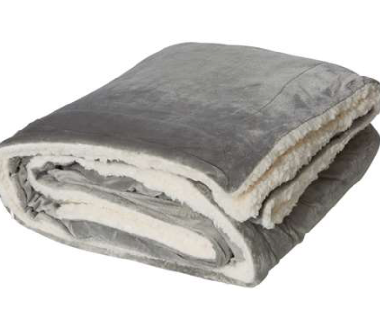 Mink Sherpa Blanket