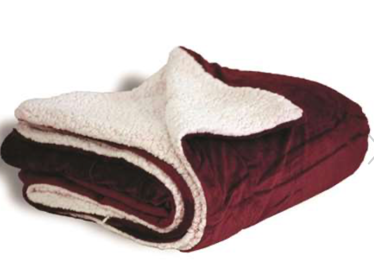 Mink Sherpa Blanket