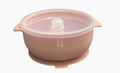 Silicone Suction Bowl w/Lid