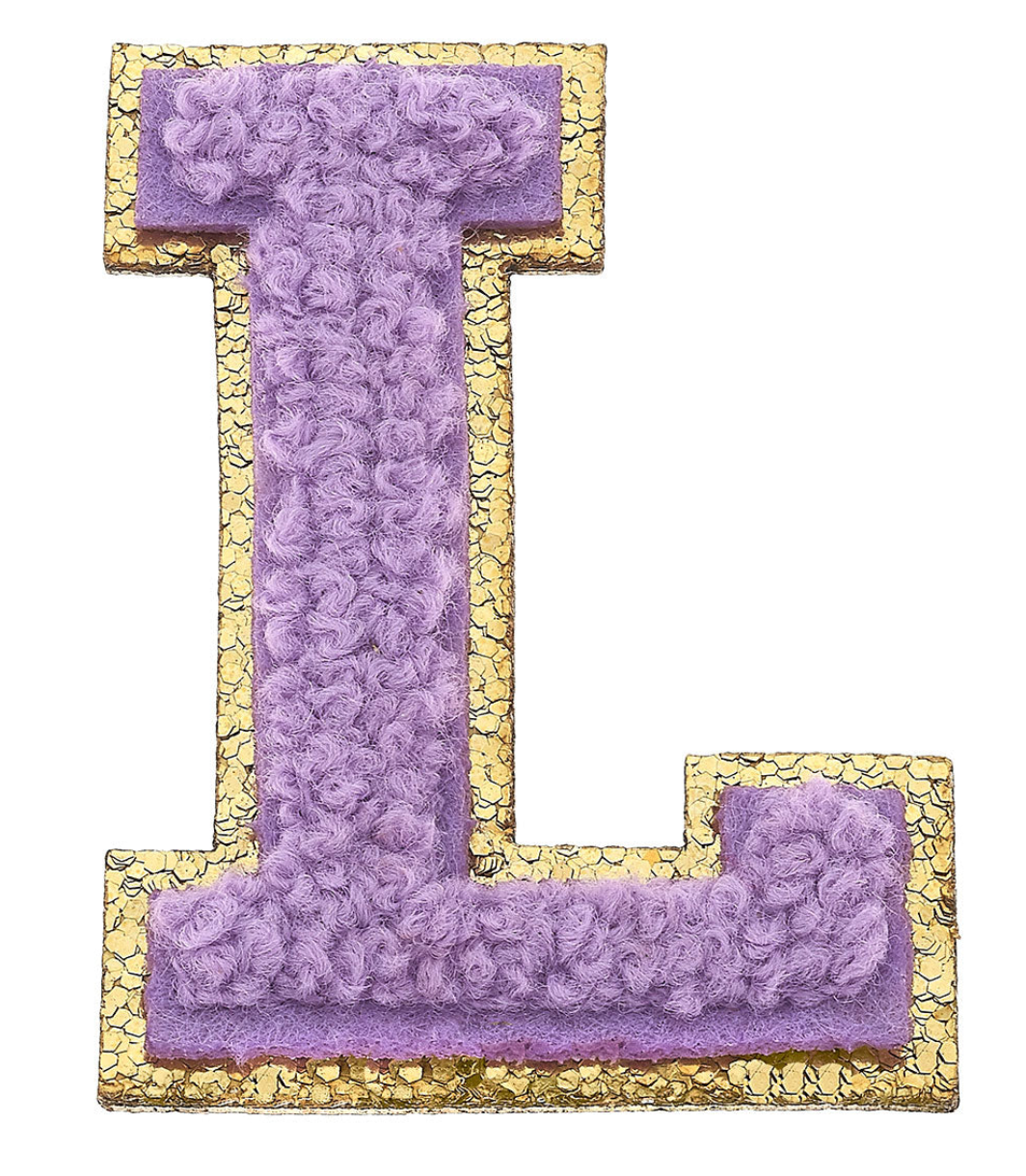 Varsity Letter Patches