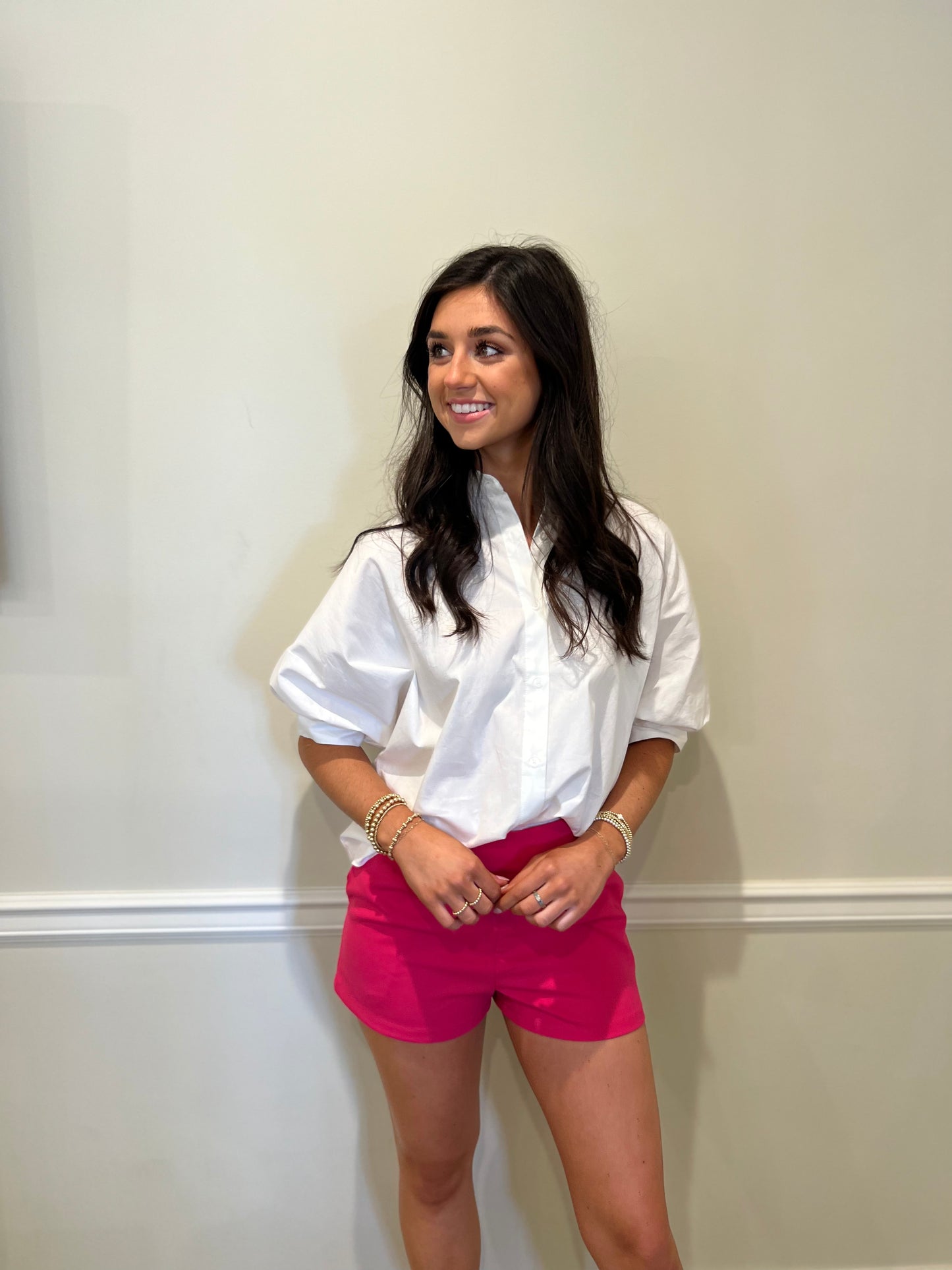 Melissa Hot Pink Shorts